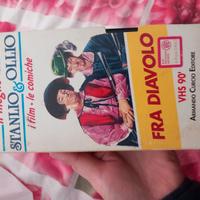 Casetta vhs stantio e ollio fra diavolo