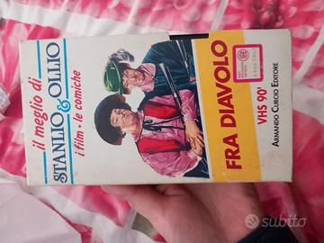 Casetta vhs stantio e ollio fra diavolo