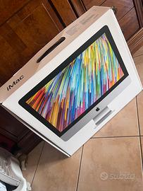 iMac 21,5  display 4K 1TB caratteristiche in foto