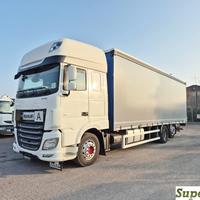 DAF XF 106 480 centina e sponda caricatrice