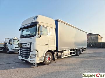 DAF XF 106 480 centina e sponda caricatrice