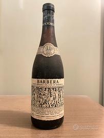 Barbera D’Asti Barbero 1967