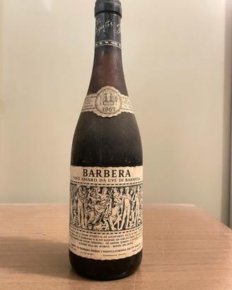 Barbera D’Asti Barbero 1967