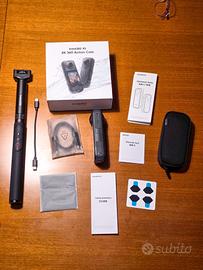 insta360 x5 + Power Selfie Stick omaggio 