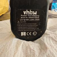 Batteria Black and Decker per Trapano