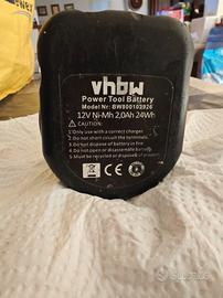 Batteria Black and Decker per Trapano