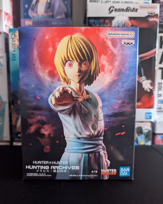 action figure hunter x hunter