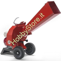 Bio-trituratore a scoppio