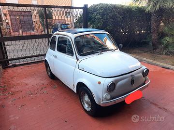 Fiat 500L anno 1970 