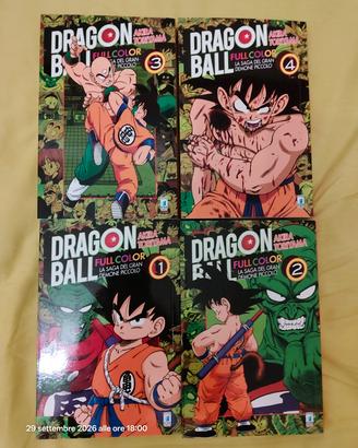 Manga Dragon Ball Saga demone piccolo completa