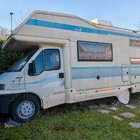 Camper CI Pegaso 622 mansardato Motore 2.5 TDI
