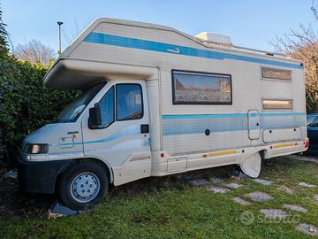 Camper CI Pegaso 622 mansardato Motore 2.5 TDI