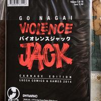 Violence Jack carnage limited edition lucca comics