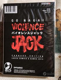 Violence Jack carnage limited edition lucca comics