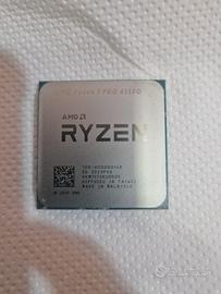 CPU AMD RYZEN 3 PRO 4350 G + DISSIPATORE
