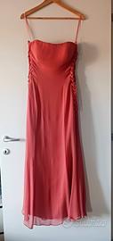 Abito donna da sera, alta moda, firmato