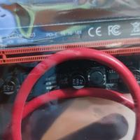 6 PEZZI Riser USB 3.0 PCI-E V. 009S 1X fino a 16X