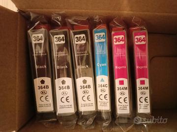 Cartucce XL 364 compatibili stampante HP