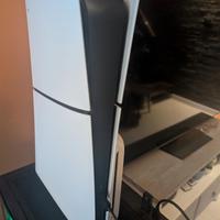 PlayStation 5 slim disco *NUOVA* + 2 controller