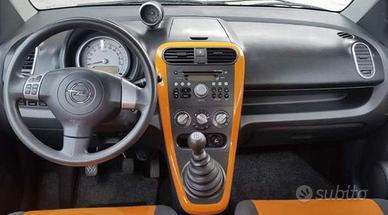 Opel Agila 2009 cassetto contagiri prese aria