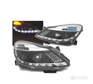 FARI DIURNA CON FRECCIA A LED OPEL CORSA D 06-11 N