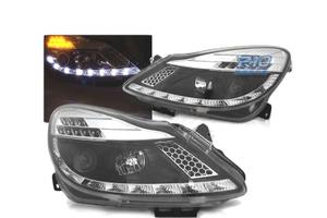FARI DIURNA CON FRECCIA A LED OPEL CORSA D 06-11 N