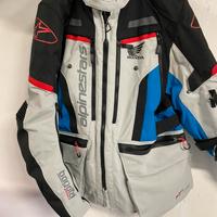 Giacca da moto 4 stagioni Honda Alpinestar Bogotà