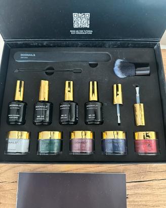 Kit completo Doonails Nail Dip System - Nuovo