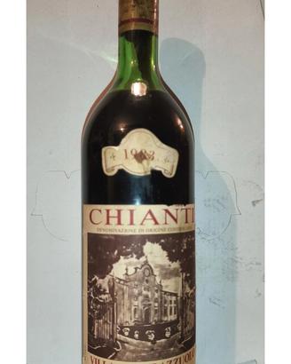 Vino Da Collezione 1983. Tavernelle Val di Pesa Fi