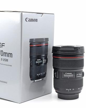 Canon EF 24-70 mm f 2.8 L II seconda serie