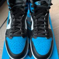 Nike Air Jordan 1 Retro High  toe blue/43