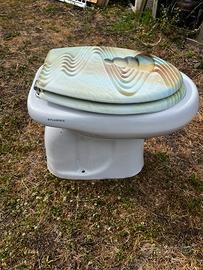 WC Flaminia completo con sedile – pari al nuovo