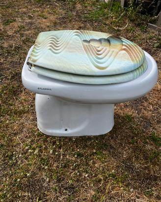 WC Flaminia completo con sedile – pari al nuovo