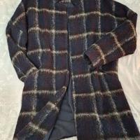 capppotto quadri  vintage 