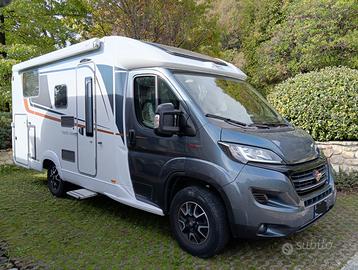 Burstner 620 van