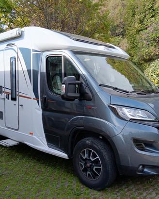 Burstner 620 van