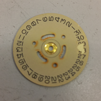 Rolex calibro 2035 disco datario