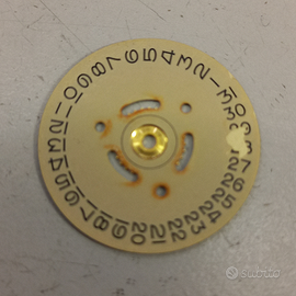 Rolex calibro 2035 disco datario