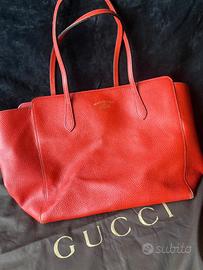 Borsa pelle Gucci