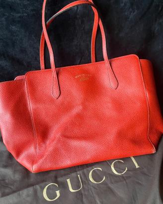 Borsa pelle Gucci
