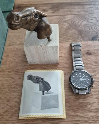 Scultura "Testa di cavallo" – Bruno Cassinari