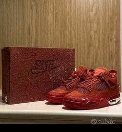 Scarpe da basket Air Jordan 4 Retro, taglia 39