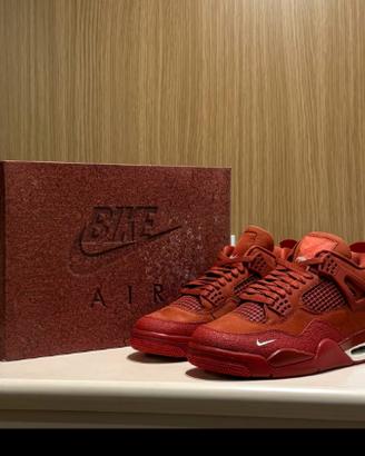 Scarpe da basket Air Jordan 4 Retro, taglia 39