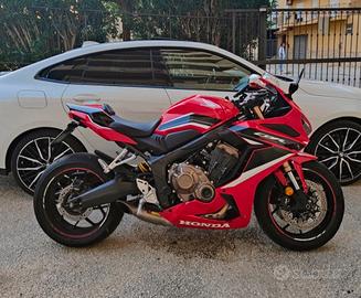 CBR 650 R 2021