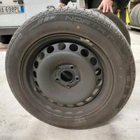 gomme invernali + cerchi R16