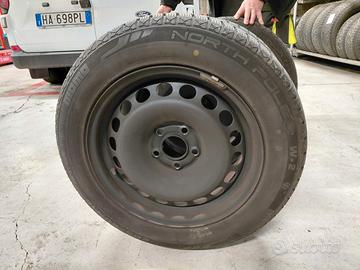 gomme invernali + cerchi R16