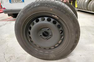 gomme invernali + cerchi R16