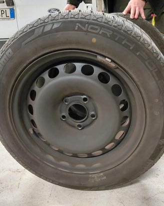 gomme invernali + cerchi R16