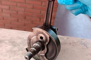 Albero motore Mazzucchelli anticipato 50 special 