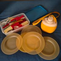 Set di posate per campeggio